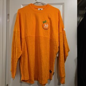 Disney Parks 2025 Epcot Flower & Garden Festival Orange Bird Jersey MEDIUM